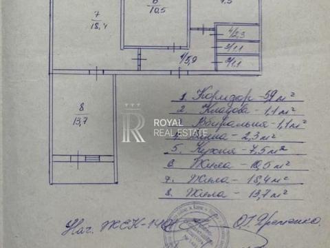 квартира по адресу Павла Тычины просп., 28