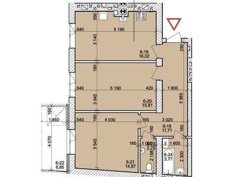 квартира за адресою Галицька вул., (Будинок 1)