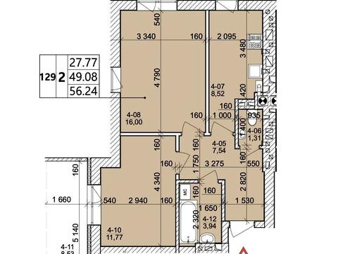 квартира за адресою Галицька вул., (Будинок 1)