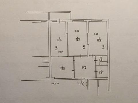 квартира за адресою Київ, Лобачевського пров., 7