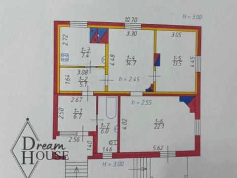 дом по адресу про.Береговий, 15