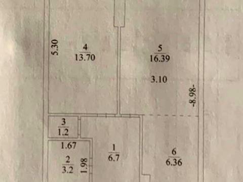квартира за адресою Лобачевського пров., 7