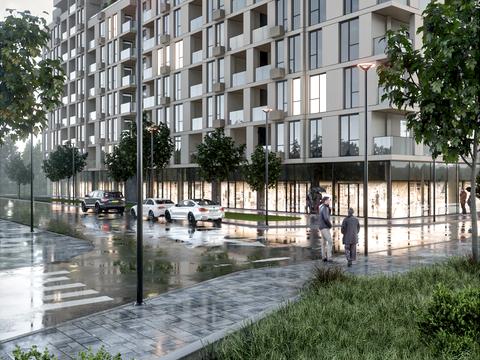 комерційна за адресою Фріца Гленца вул., (Будинок)