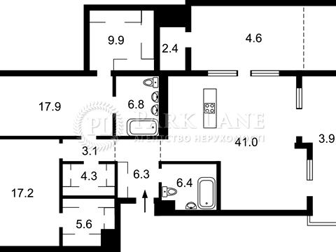 квартира за адресою Ґарета Джонса вул. (Сім'ї Хохлових), 12