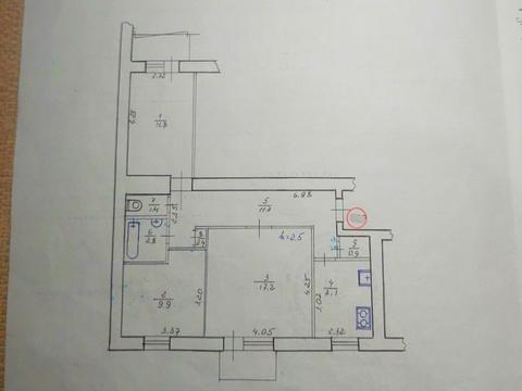 квартира по адресу 600-річчя Борислава ул., 12