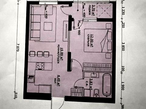 квартира за адресою Городницька вул., (Будинок 4)