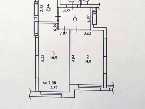 квартира за адресою Дегтярівська вул., 17 к1