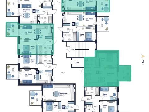 квартира по адресу Героїв Крут ул., (Будинок 4)