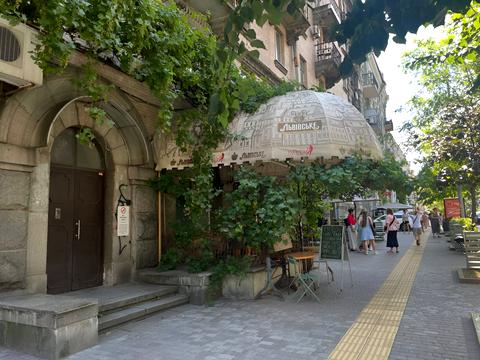 квартира за адресою Євгена Чикаленка вул. (Пушкінська), 1-3/5