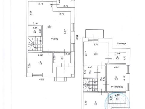 будинок за адресою Київ, Михайла Чалого вул.