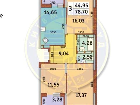 квартира по адресу Каховская ул., 62-А