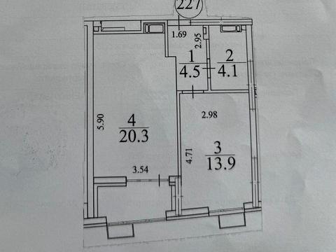квартира за адресою Вільгельма Котарбінського вул. (Миколи Кравченка), 24