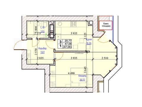 квартира по адресу Киевская ул., (Будинок)