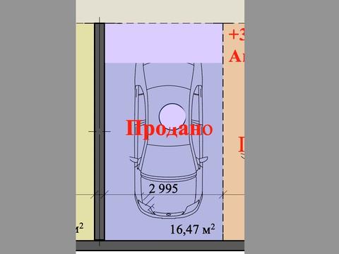 паркоместо по адресу Трускавецкая ул., (Будинок Е)