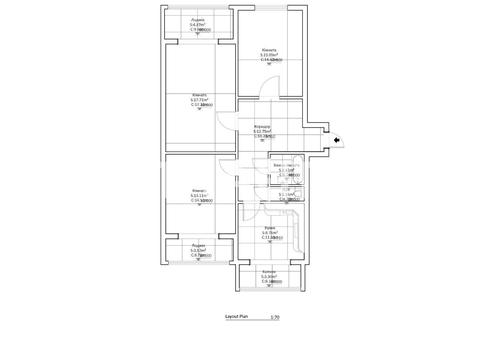 квартира по адресу Оноре де Бальзака ул., 56