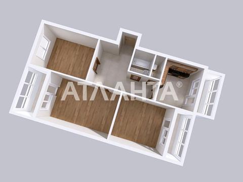 квартира по адресу Оноре де Бальзака ул., 56