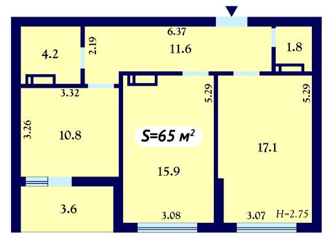 квартира за адресою Тираспольська вул., 52
