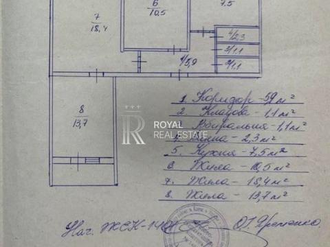 квартира по адресу Павла Тычины просп., 28