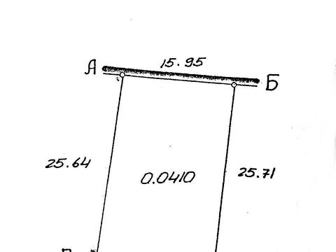 участок по адресу 