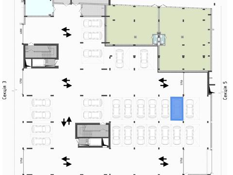 паркоместо по адресу Филиппа Орлика ул., (Будинок 5)