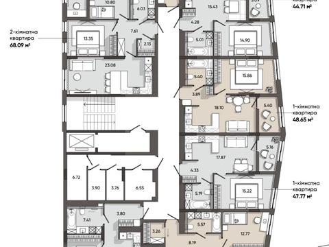 квартира по адресу Пластовая ул. (Силикатная), (Будинок С3)