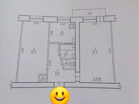 квартира за адресою Миколи Сумцова вул. (Римського-Корсакова), 20