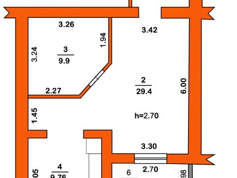 комерційна за адресою Петра Болбочана вул. (Городовікова), 3/2