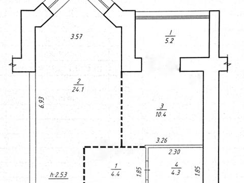 квартира за адресою Свободи просп. (Прокоф'єва), 16 к4