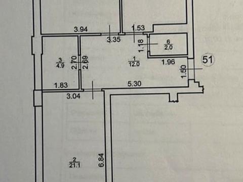 квартира за адресою Героїв Миколаєва вул., 78-А, к.2