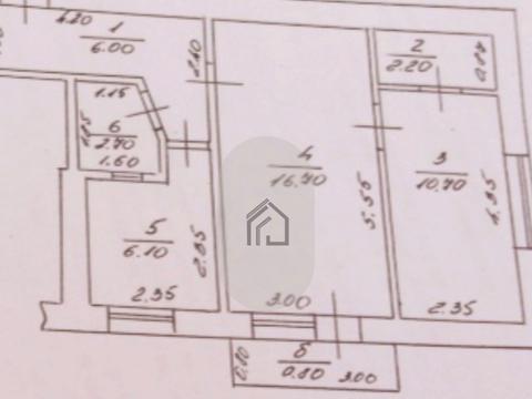 квартира за адресою Миру, 17