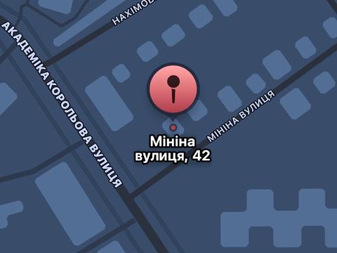 ділянка за адресою Синьоводська вул. (Кузьми Мініна), 42