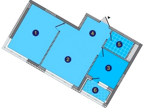 квартира за адресою Миколи Бажана просп., 1-А