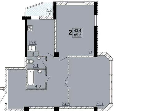 квартира по адресу Среднефонтанская ул., 30/1