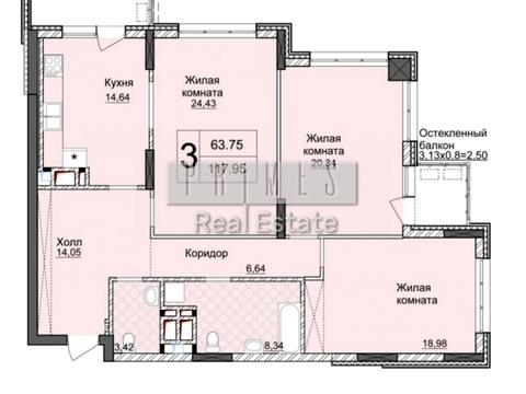 квартира за адресою Київ, Андрія Верхогляда вул. (Михайла Драгомирова), 17