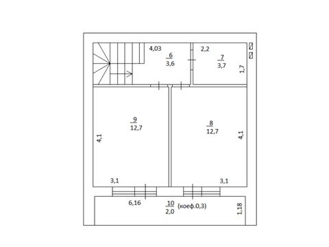дом по адресу Малышко ул.