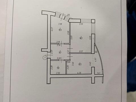 квартира по адресу Слободская ул., 26