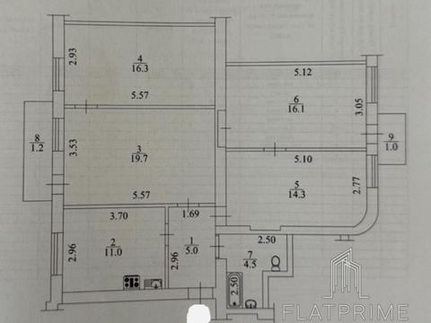 квартира за адресою Антоновича вул. (Горького), 47/12