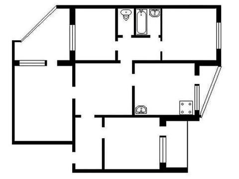 квартира за адресою Ореста Васкула вул., 44/50