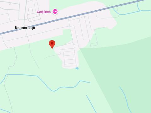 ділянка за адресою с. Конопниця, 