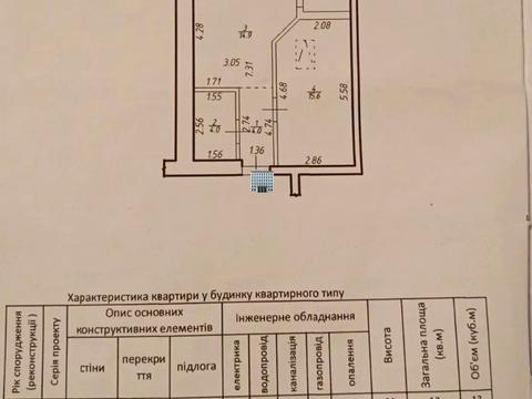 квартира за адресою Височана вул., 12