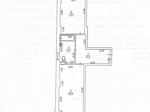 квартира за адресою Вацлава Гавела бульв. (Івана Лепсе), 6-В