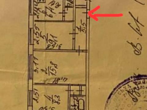 квартира по адресу Воскресенский просп. (Перова), 24