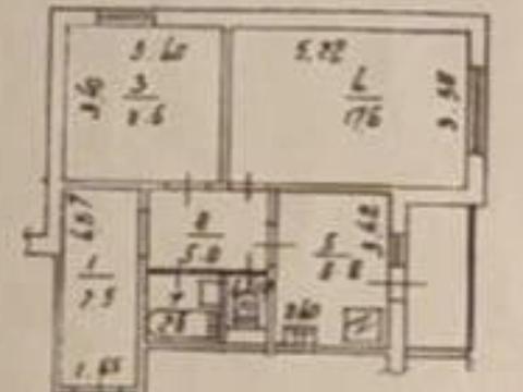 квартира по адресу Александра Мишуги ул., 11