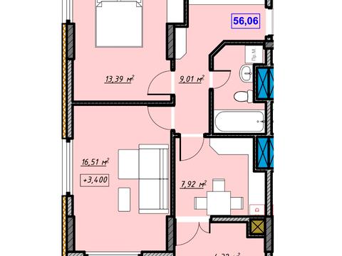 квартира по адресу Калушское шоссе, (Будинок)