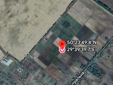 ділянка за адресою 