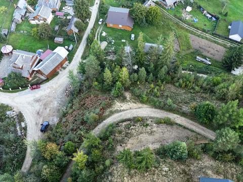 участок по адресу Новоселів