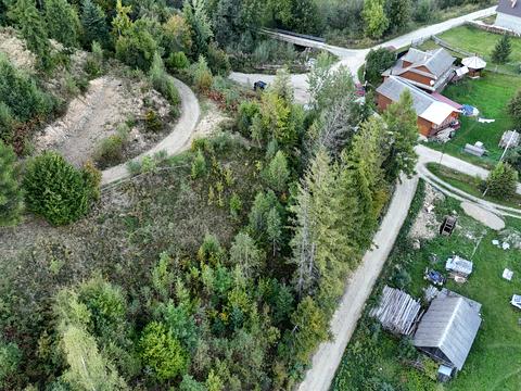 участок по адресу Новоселів