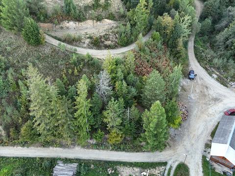 участок по адресу Новоселів