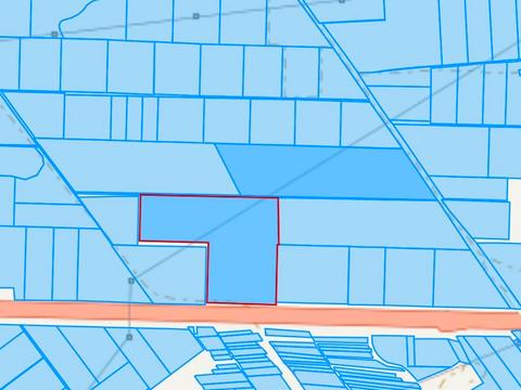 участок по адресу 