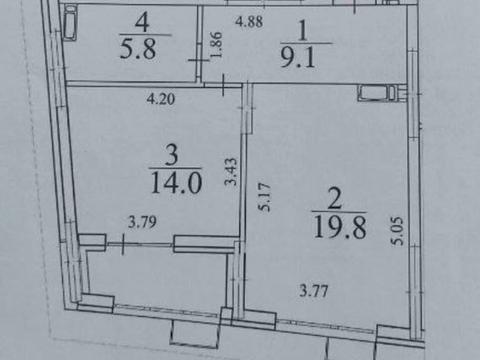 квартира за адресою Вільгельма Котарбінського вул. (Миколи Кравченка), 24